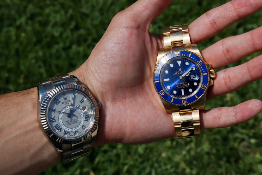 GOLD Rolex Submariner Replica Watches (9)