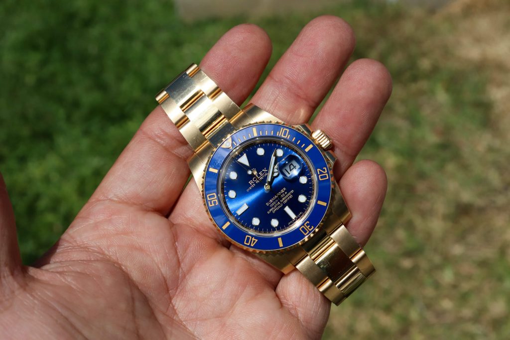 GOLD Rolex Submariner Replica Watches (12)
