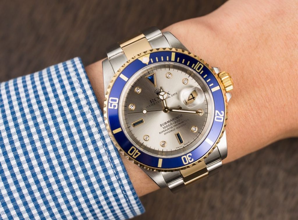 GOLD Rolex Submariner Replica Watches (1)