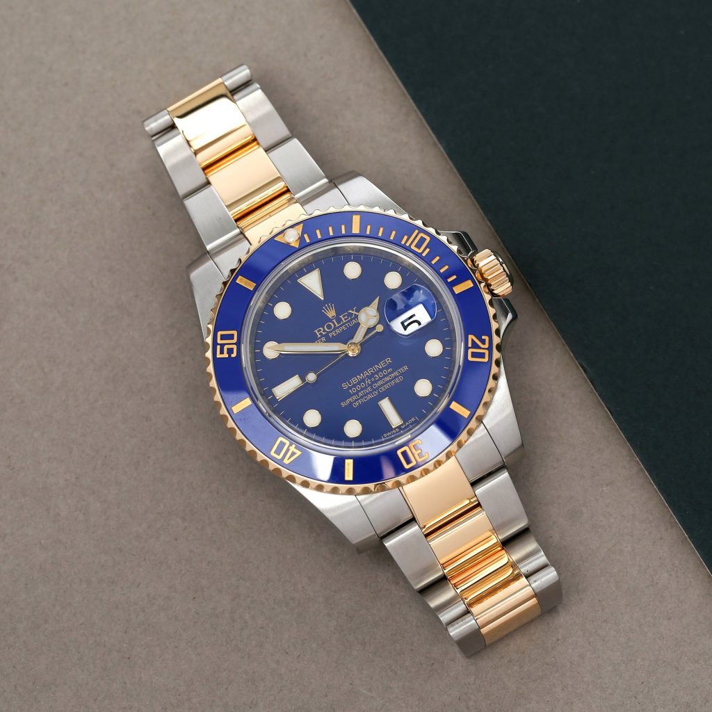 GOLD Rolex Submariner Replica Watches (2)