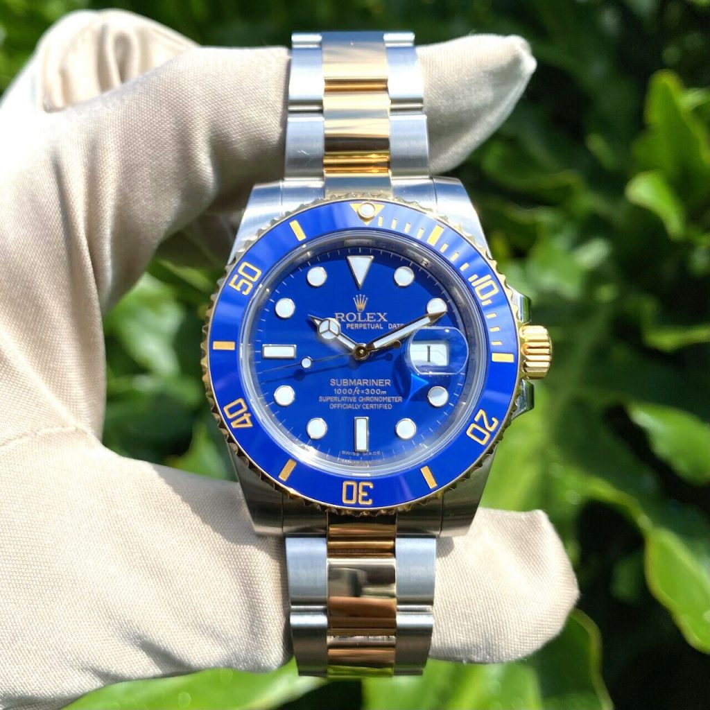 GOLD Rolex Submariner Replica Watches (3)