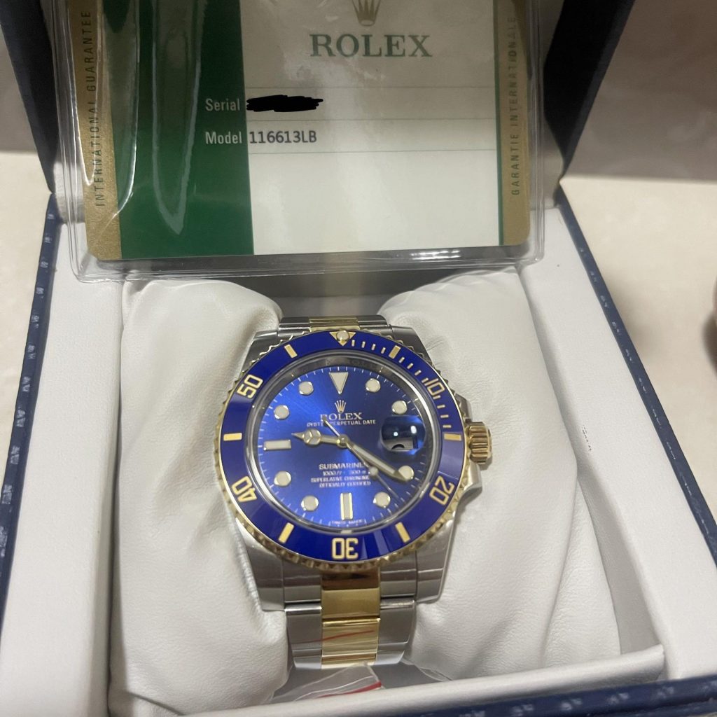 GOLD Rolex Submariner Replica Watches (5)