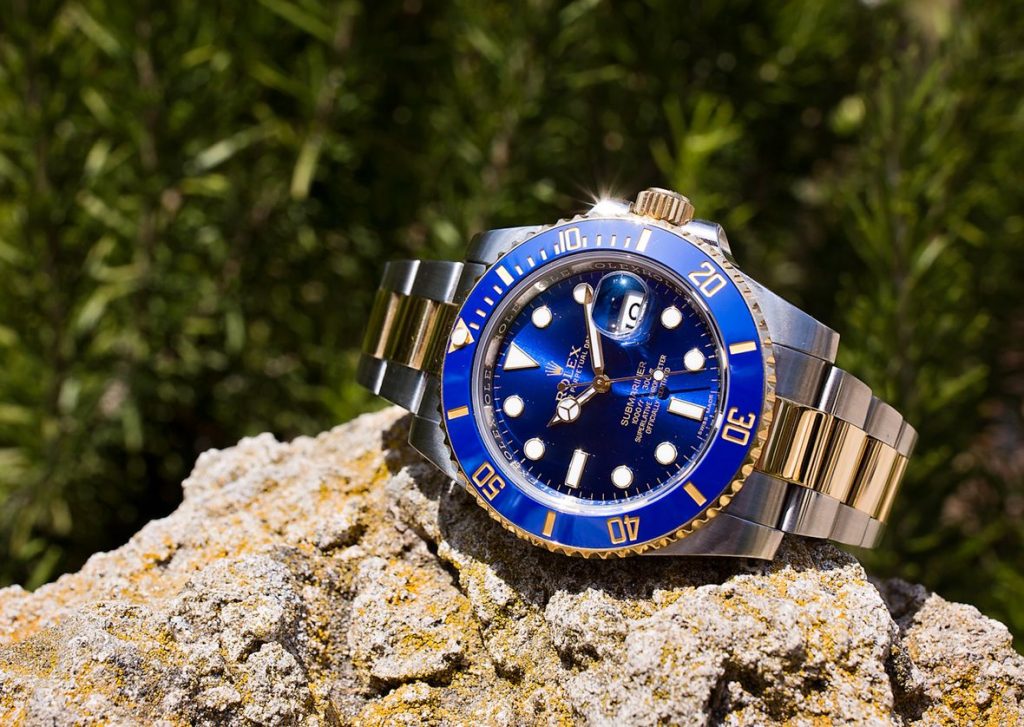 GOLD Rolex Submariner Replica Watches (7)