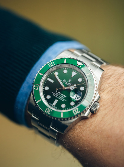 Rolex Submariner 116610LV Replica ac