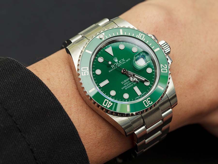 Rolex Submariner 116610LV Replica ad