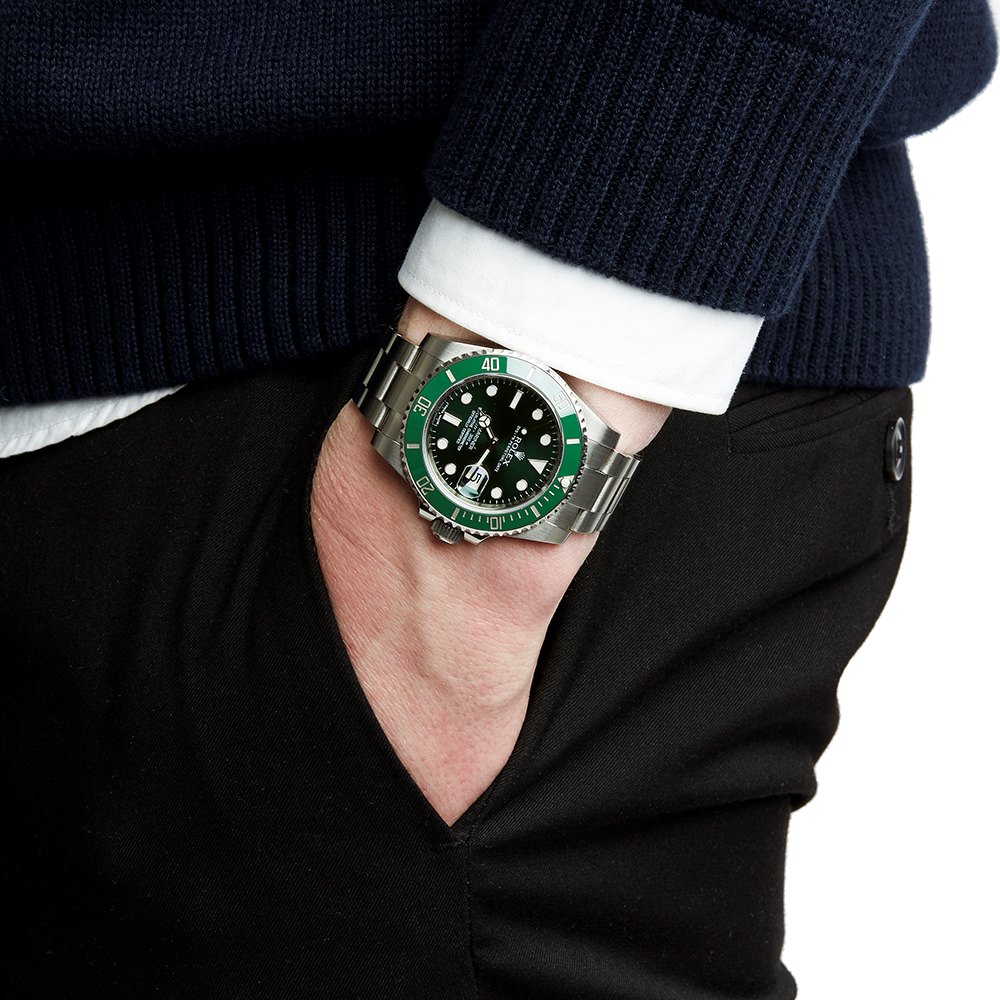 Rolex Submariner 116610LV Replica af