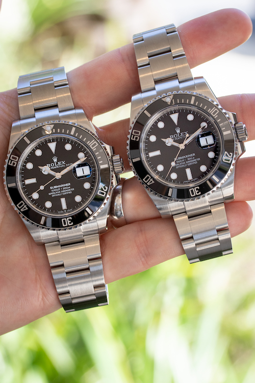 replica rolex submariner uk ad