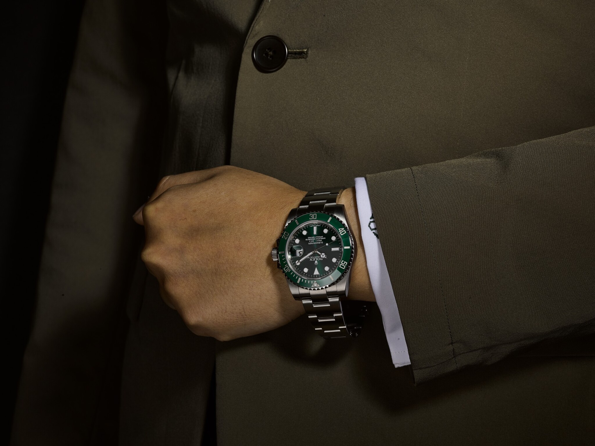 rolex green submariner replica ab