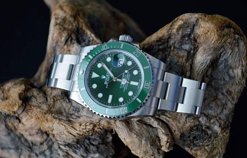 rolex green submariner replica ac