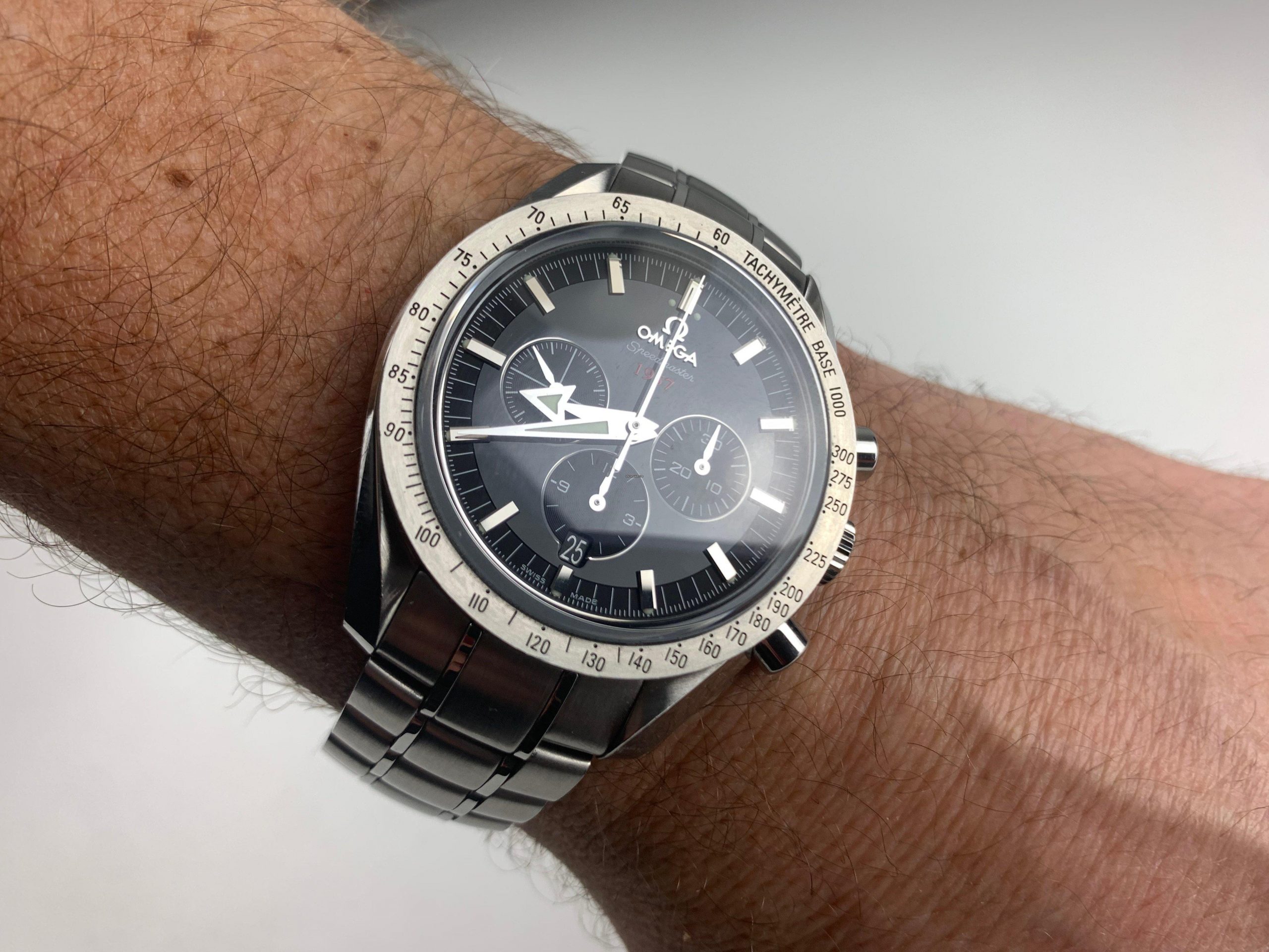 Omega Speedmaster Series Mechanical Men's Replica Watch 321.10.42.50.01.001