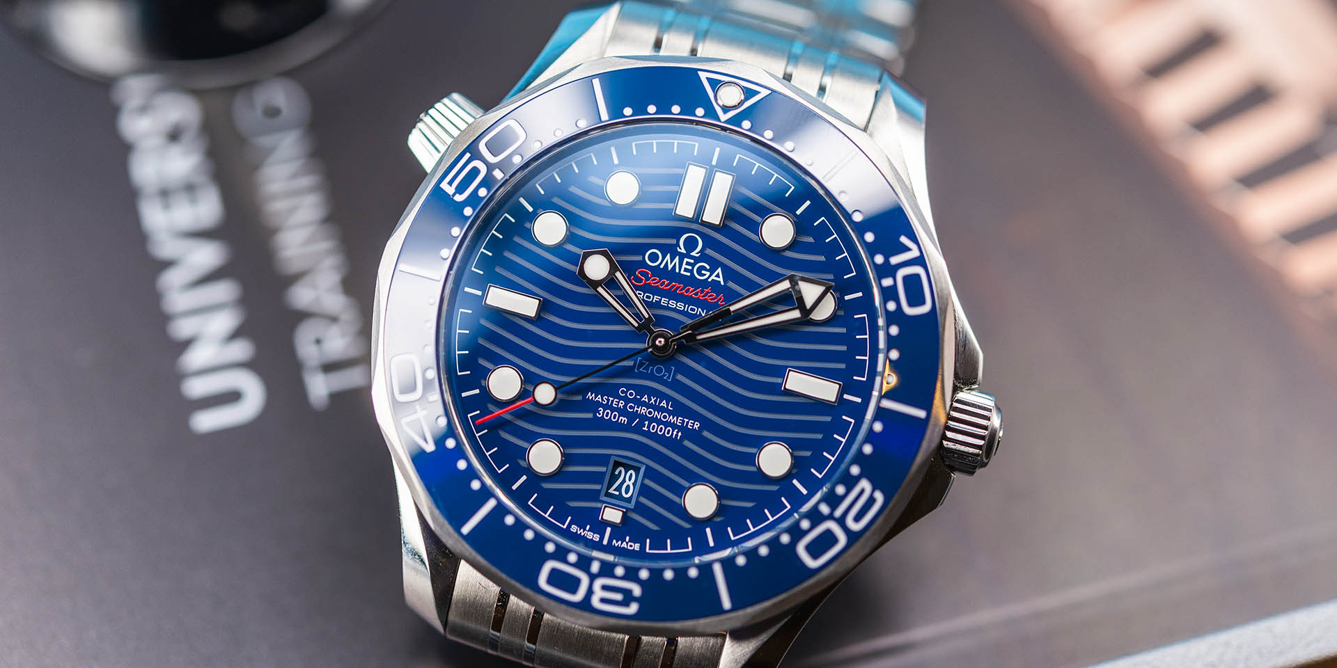 4.Omega Seamaster Series 210.30.42.20.03.001 (300M)