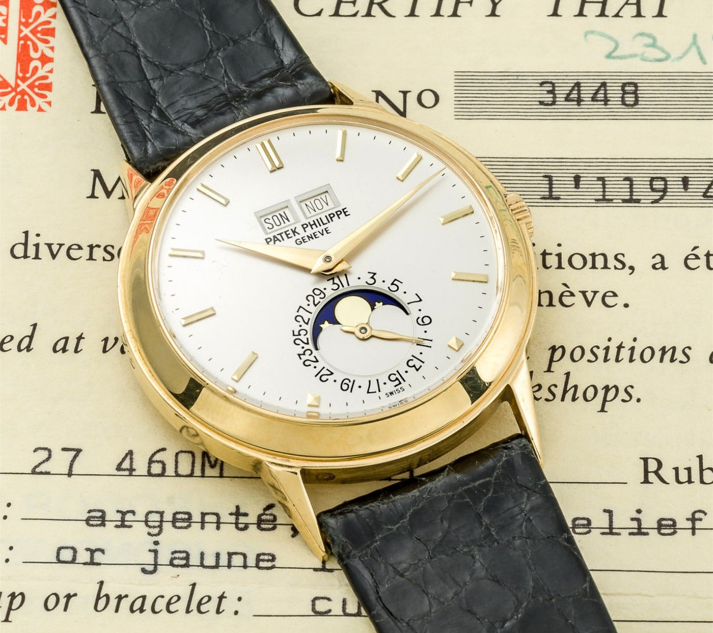 Patek Philippe replica watch