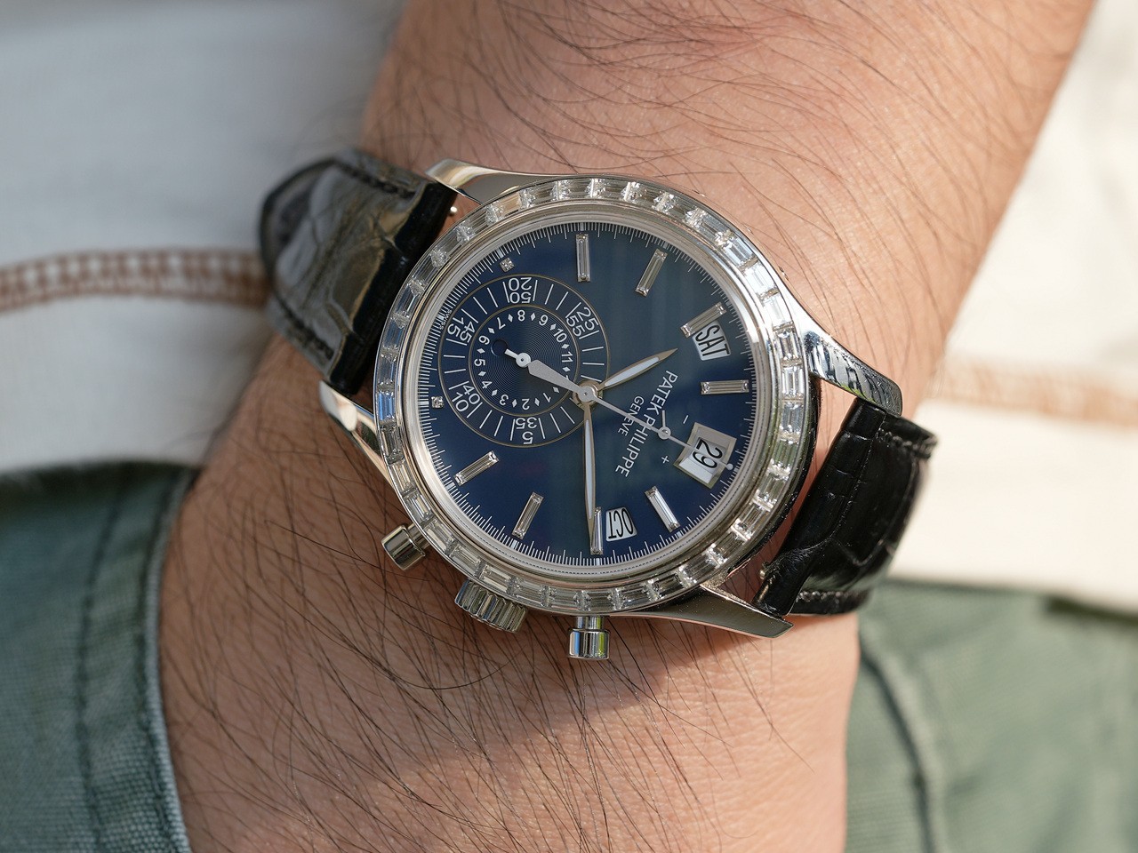 Patek Philippe Chronograph 5961P