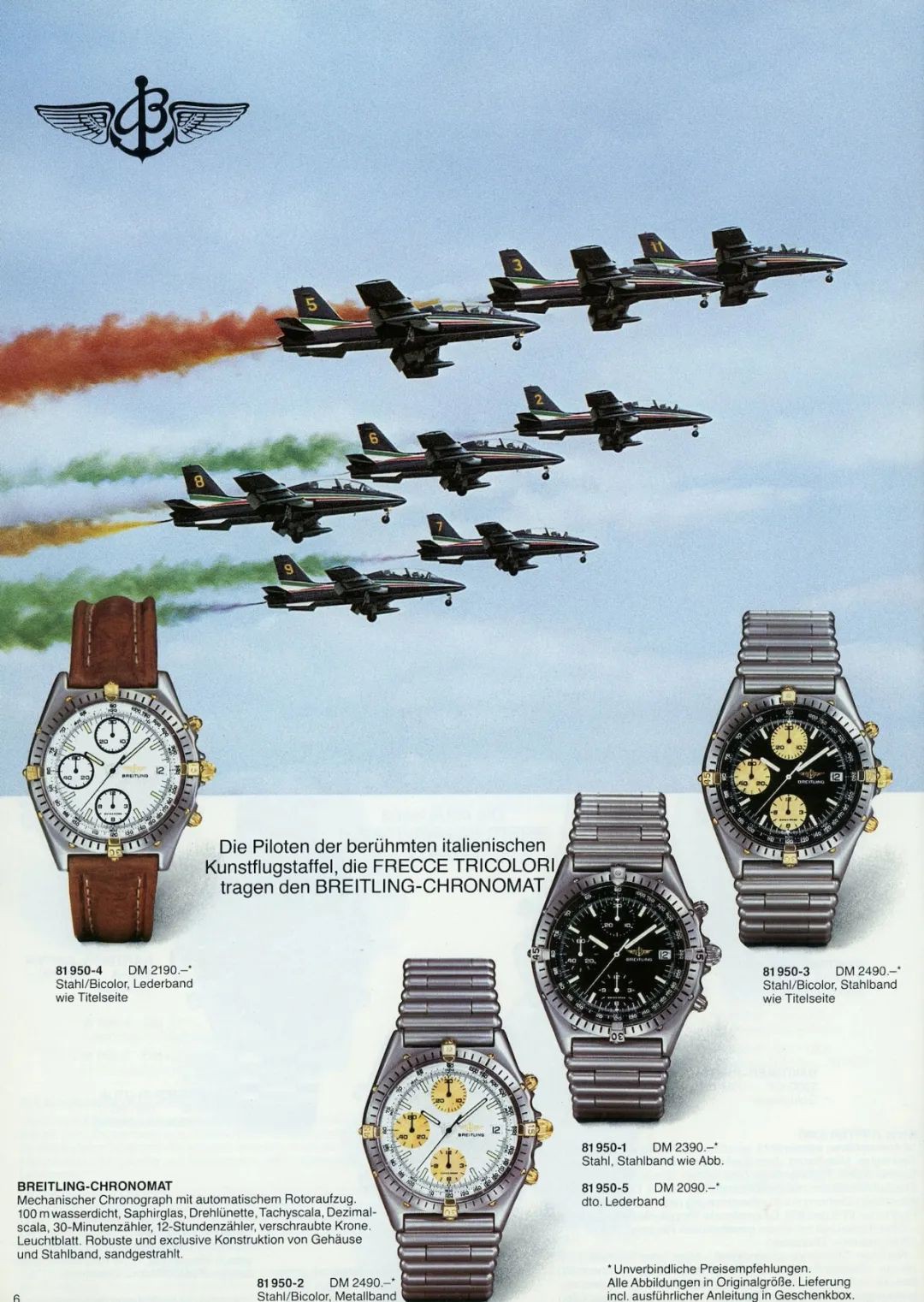 Breitling replica watch model 17